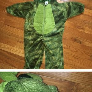 Dragon costume fits 2t-3t